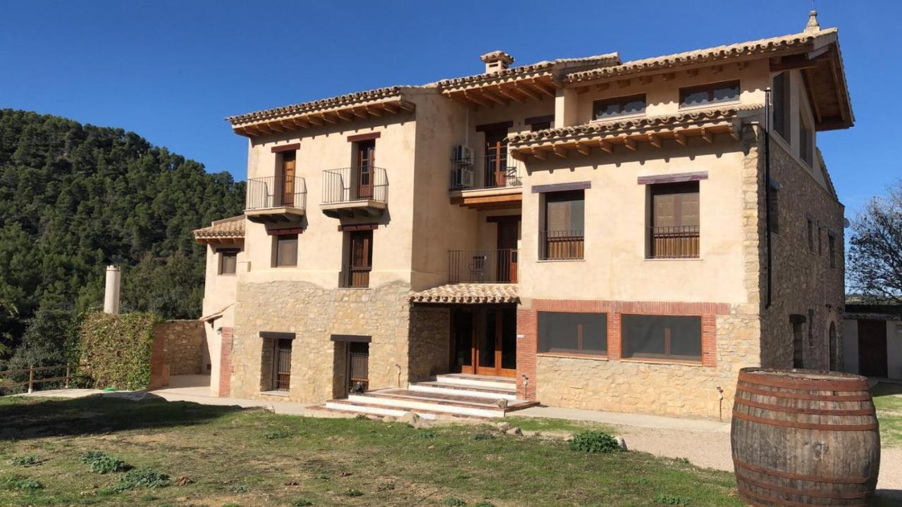 Masia Mas De La Creu Valderrobres Exterior foto